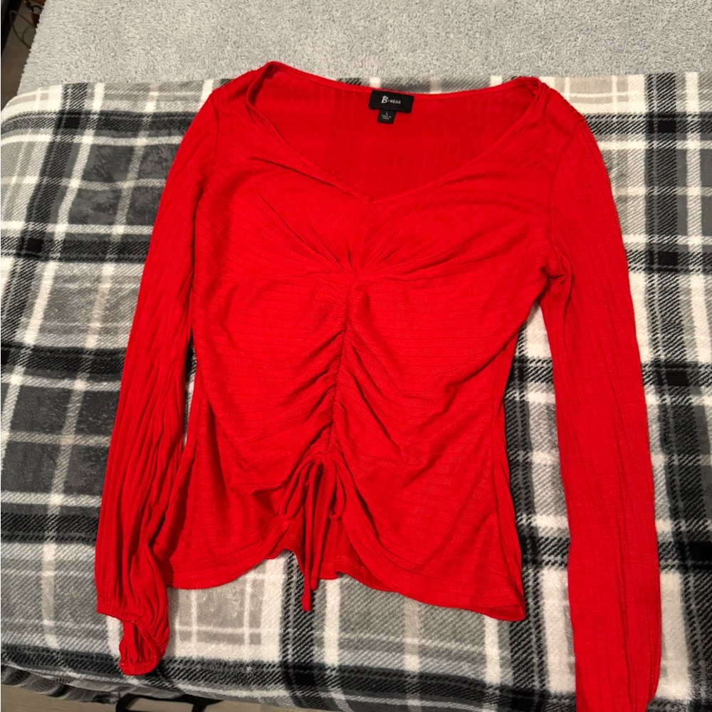 Bwear Scarlet Ruched Blouse